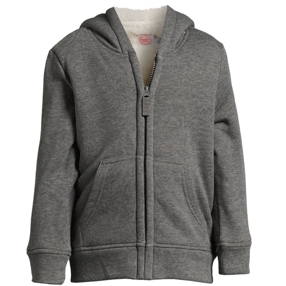 Youth Faux-Shearling Lined Hooded Jacket (Boy’s 14-16)